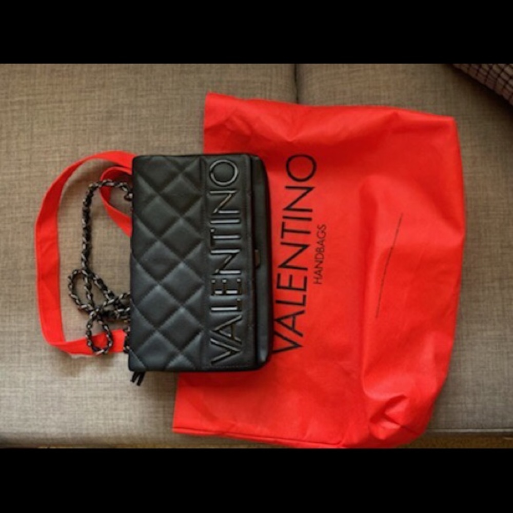 Black Valentino Crossbody handbag